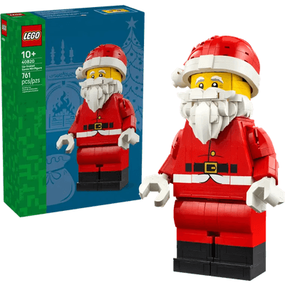 LEGO Icons 40820 Stor minifigur av jultomten