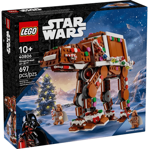 LEGO Star Wars 40806 Gingerbread AT-AT Walker