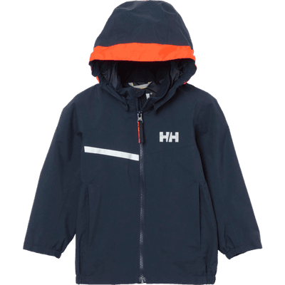 Helly Hansen Kids' Shelter Helly Tech Jacket, Navy