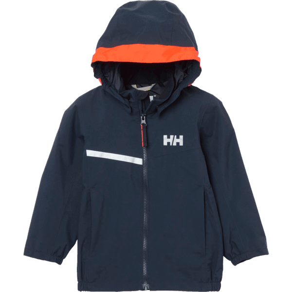 Helly Hansen Kids' Shelter Helly Tech Jacket, Navy