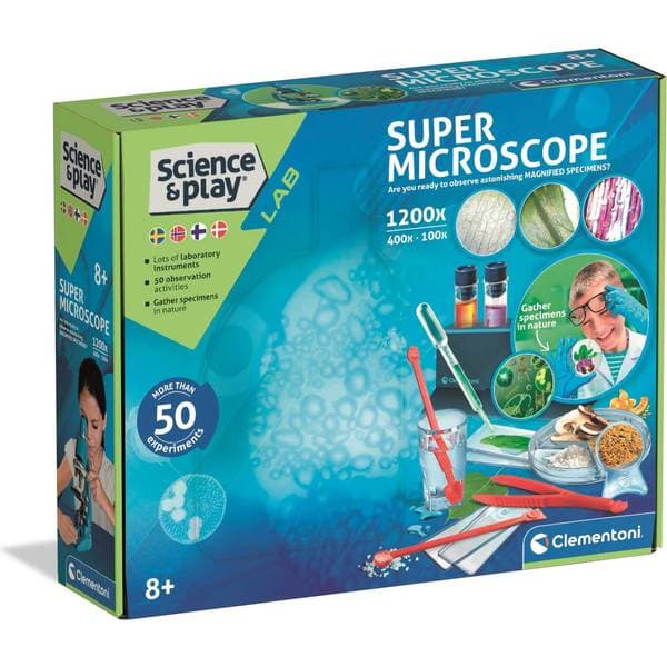 Clementoni Super Microscope 1200x