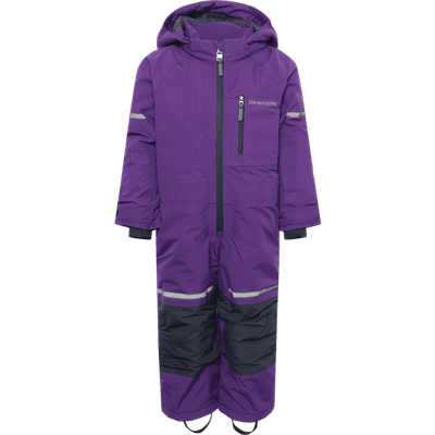 Didriksons Falken Kid's Coverall Royal Purple