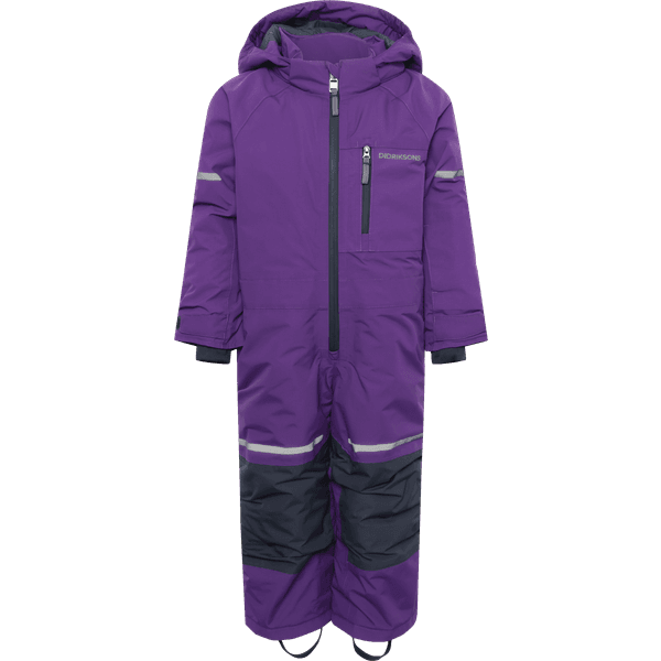Didriksons Falken Kid's Coverall Royal Purple
