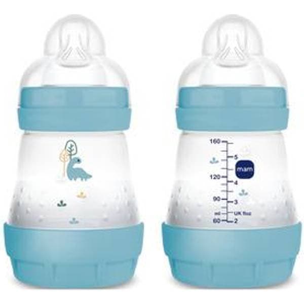 MAM Easy Start Nappflaska Anti-kolik 160 ml, Blå
