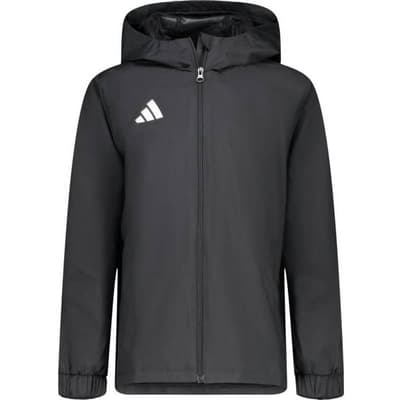 adidas Entrada 26 All-Weather Jacket Junior, Black/White