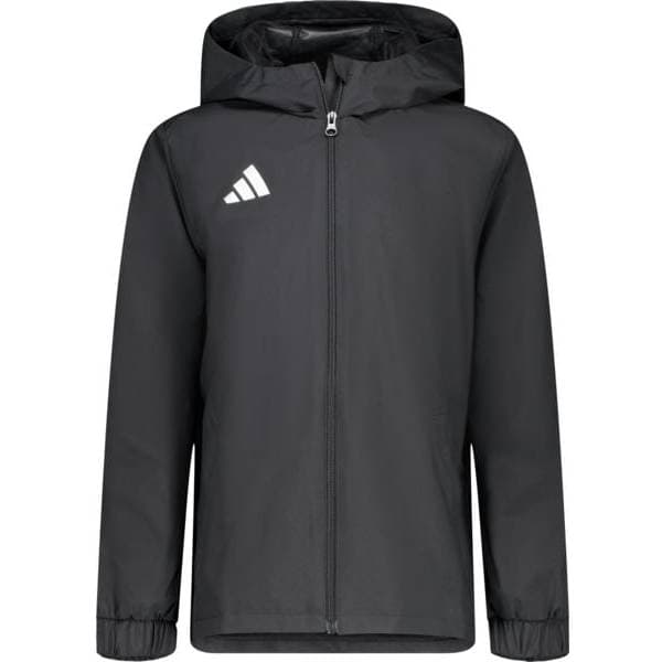 adidas Entrada 26 All-Weather Jacket Junior, Black/White