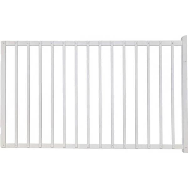 2ME Fällgrind i Trä 95 cm Vit