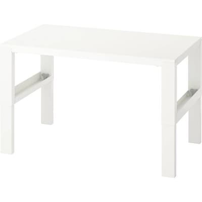 IKEA PÅHL Skrivbord Justerbar Höjd Vit