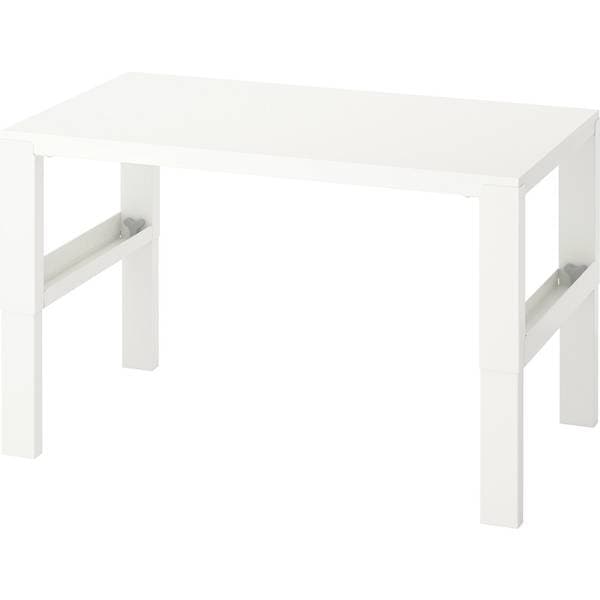 IKEA PÅHL Skrivbord Justerbar Höjd Vit