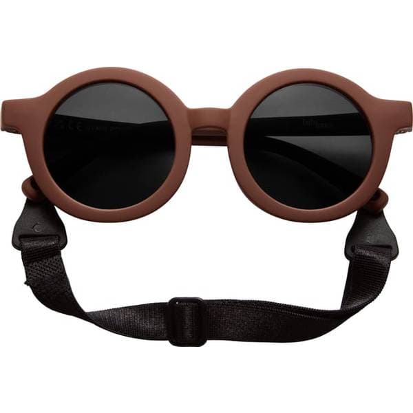 BabyMocs Signature Soft Böjbara Solglasögon Breakproof, Brun, 0–18 mån