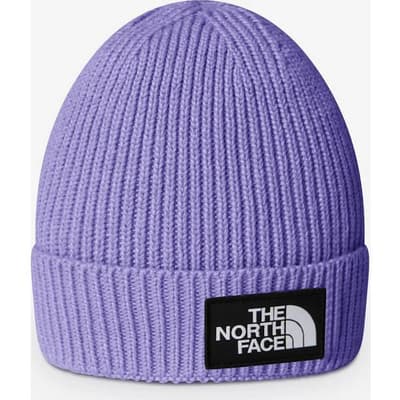 The North Face Kids Logo Box Cuffed Beanie