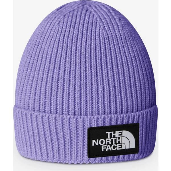 The North Face Kids Logo Box Cuffed Beanie
