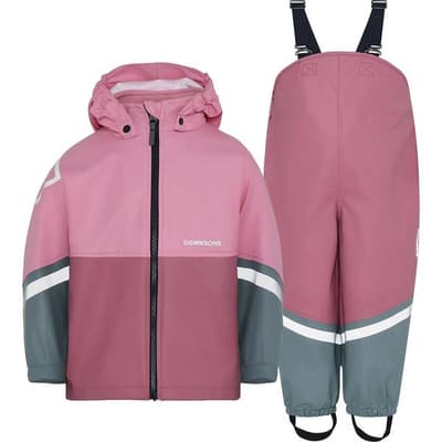 Didriksons Waterman Kids Set 12 Light Heather Pink