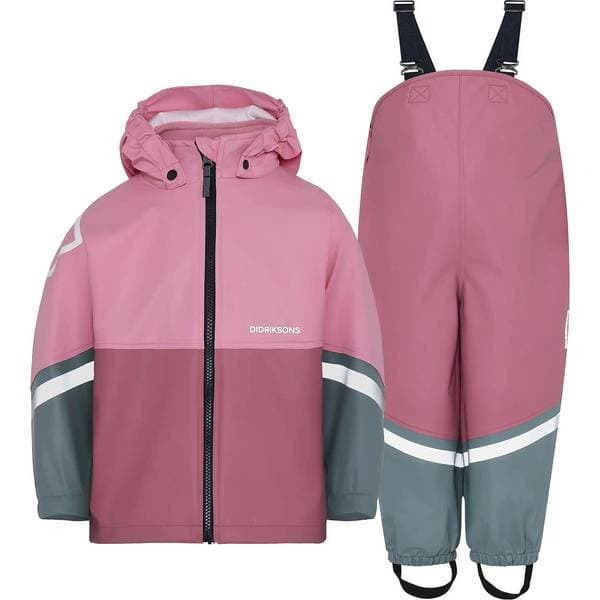 Didriksons Waterman Kids Set 12 Light Heather Pink