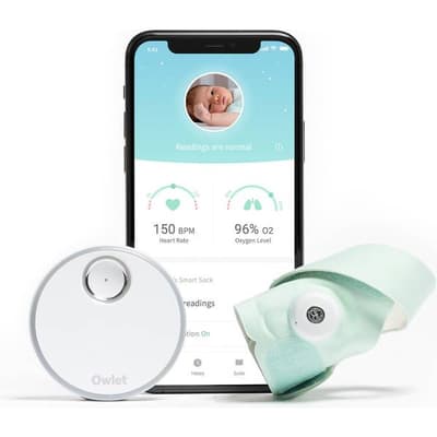 Owlet Andningslarm Smart Sock