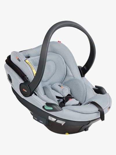 BeSafe Go Beyond 2 Babyskydd, Peak Mesh