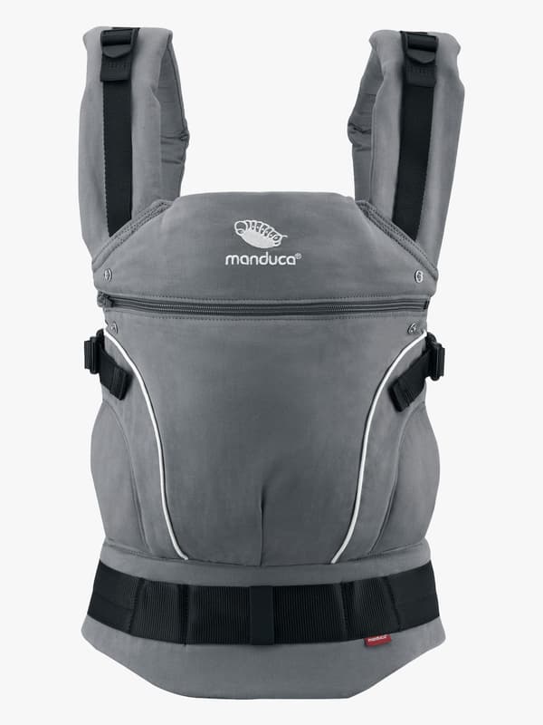 Manduca First PureCotton Bärsele, Dark Grey