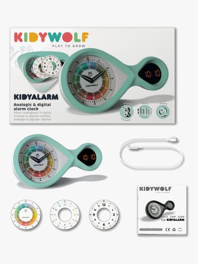 Kidywolf KIDYALARM Väckarklocka