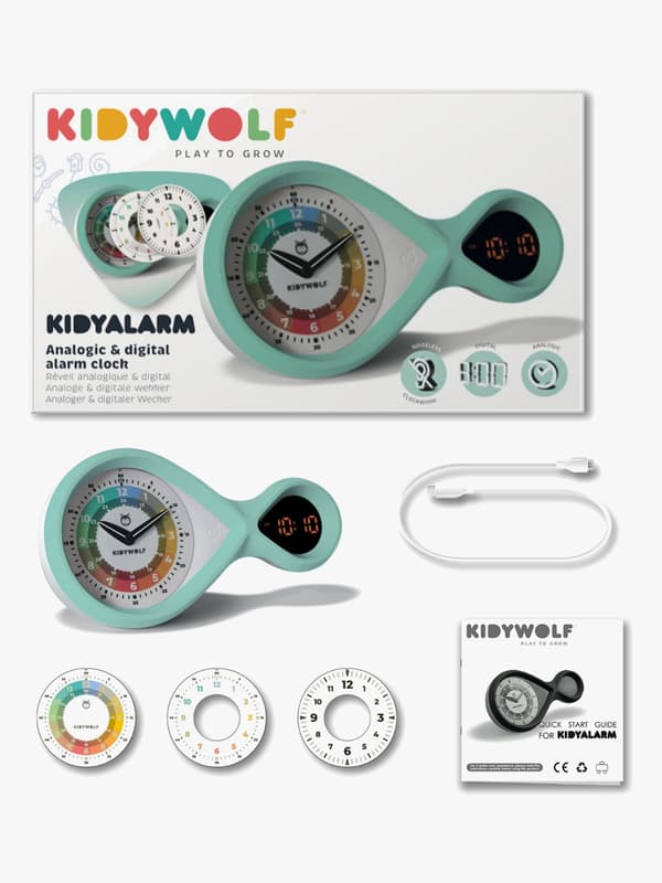 Kidywolf KIDYALARM Väckarklocka
