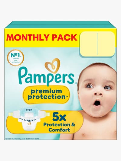 Pampers Premium Protection New Baby Blöjor, 2-5 kg