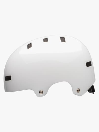 Bell Span Skateboardhjälm, White XS