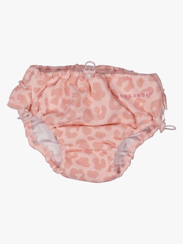 Geggamoja UV Badblöja, Pink Leo, 74-80