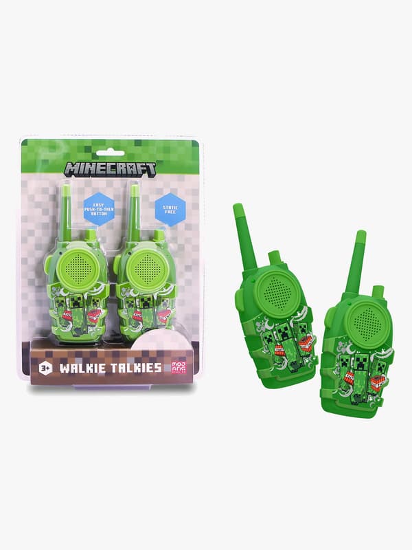 Minecraft Walkie Talkie Set 150 m