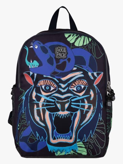 Pick & Pack Dangerous Cat Ryggsäck 10L, Carbon