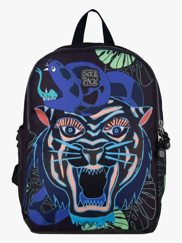Pick & Pack Dangerous Cat Ryggsäck 10L, Carbon