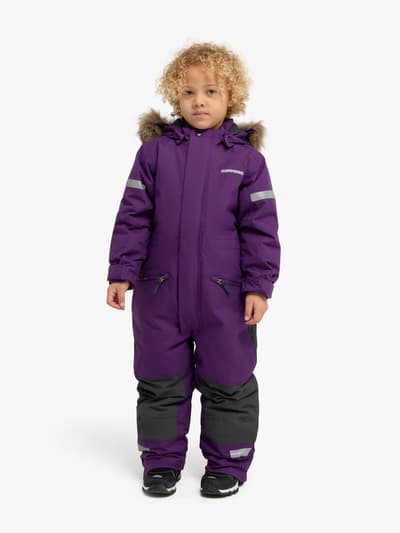 Didriksons Migisi Vinteroverall, Royal Purple, 80
