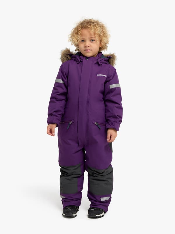 Didriksons Migisi Vinteroverall, Royal Purple, 80
