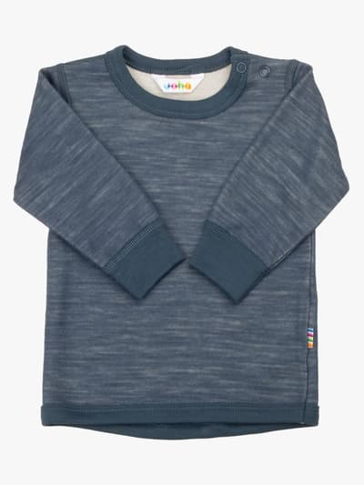 Joha Tröja Merinomix, Dark Denim, 70