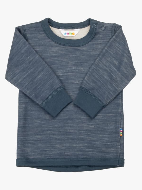 Joha Tröja Merinomix, Dark Denim, 70
