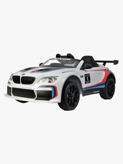 BMW M6GT3 Elbil, Vit