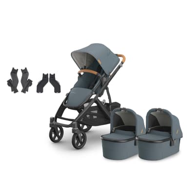 Uppababy Vista V3 Tvillingvagn, Dillan
