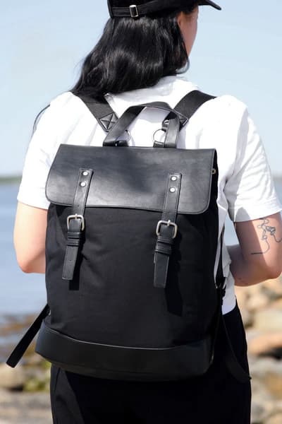 North 13.5 Skötväska Ryggsäck, Black