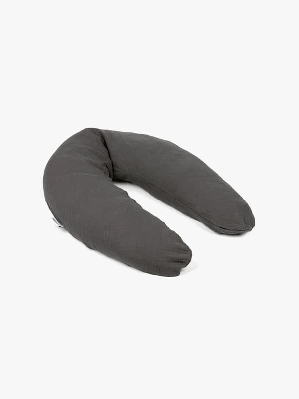 Doomoo Basic Amnings- och Gravidkudde Muslin, Grårecension