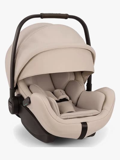 Nuna ARRA FLEX Babyskydd, Biscotti