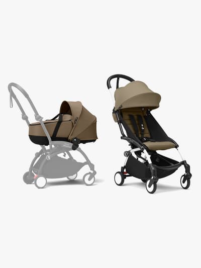 Stokke YOYO 3 Duovagn, Toffee/White