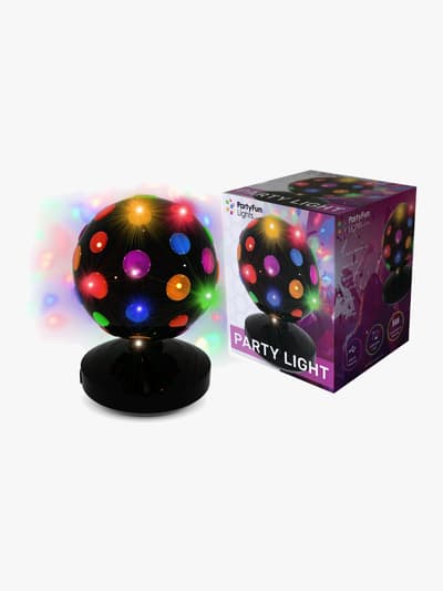 PartyFunLights Discolampa, Barnrum