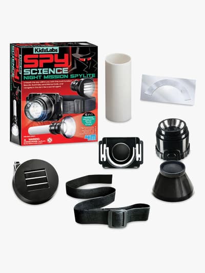 4M KidzLabs Science Spionset