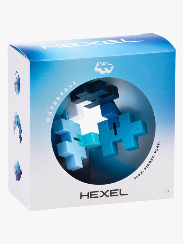 Plus-Plus HEXEL Fidget-leksak Waterfall