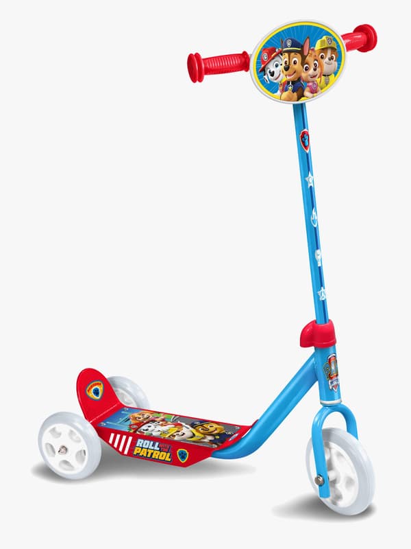 Stamp Paw Patrol 3-hjulig Sparkcykel, Blå/Röd