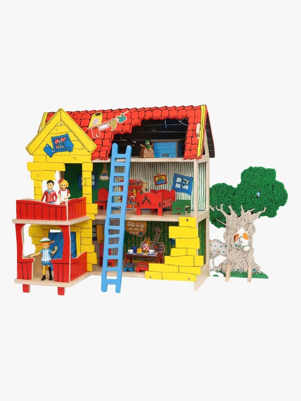 Pippi Dockhus Villa Villekulla