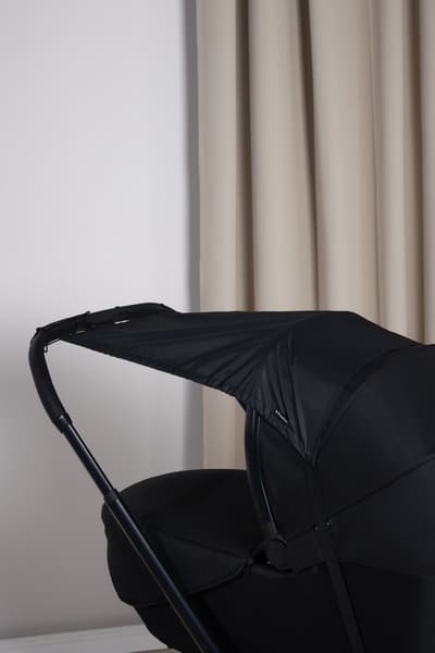 Beemoo UV Solskydd Till Barnvagn, Black