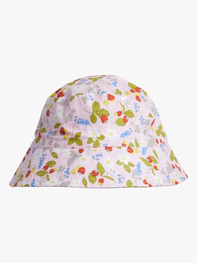 Nordbjørn Fjällbacka Solhatt med UV-Skydd, Strawberry Pink, 50-52