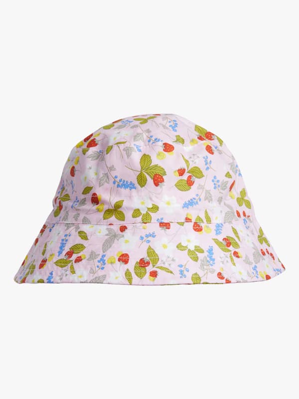 Nordbjørn Fjällbacka Solhatt med UV-Skydd, Strawberry Pink, 50-52