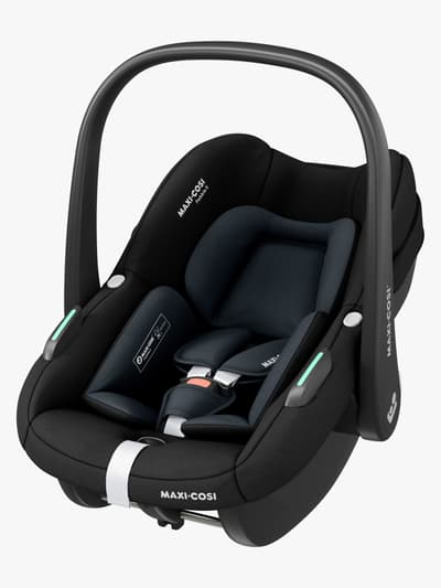 Maxi-Cosi Pebble S Babyskydd, Tonal Black