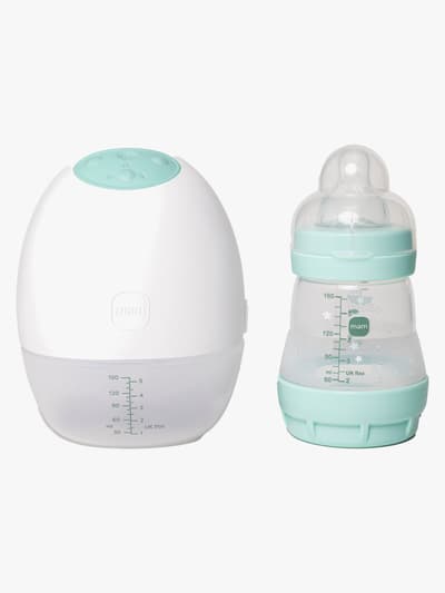 MAM Move Wearable Single Bröstpump, White