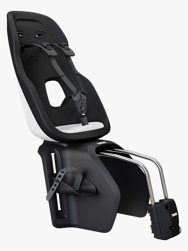 Thule Yepp Nexxt 2 Maxi Frame Mount Cykelsits, Snow White